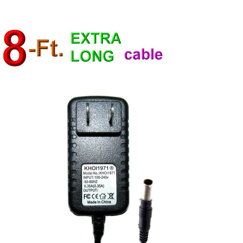6V AC Wall Charger Adapter for Motorcycle Ride-On Toy SKY1785
