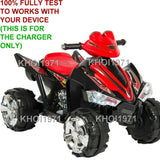 AC Wall Charger Adapter for SKY2071 ATV Quad 4-Wheel Ride-On Vehicle