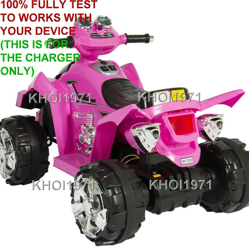 AC Wall Charger Adapter for SKY2580 ATV 4-Wheeler Ride-On Toy