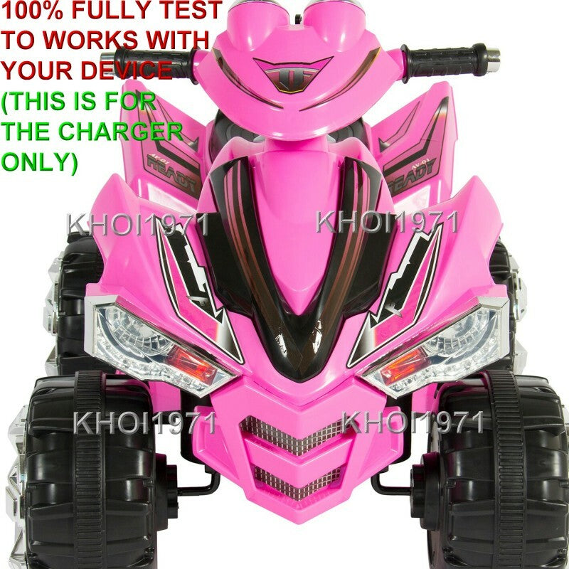 AC Wall Charger Adapter for SKY2580 ATV 4-Wheeler Ride-On Toy