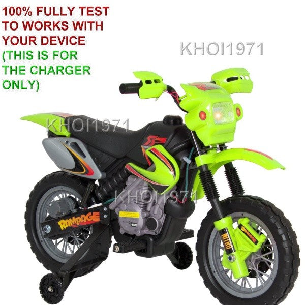 AC Wall Charger Adapter for SKY3048 Motorcycle Ride-On Bike