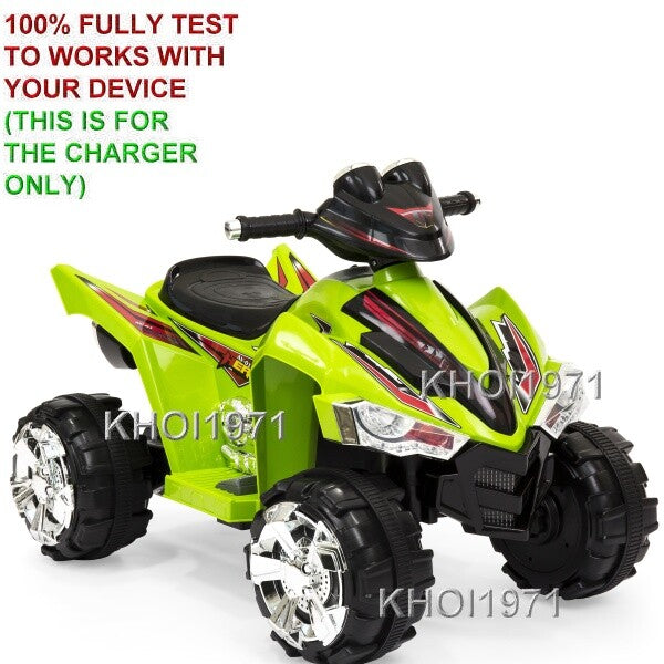 12V AC Wall Charger Adapter for SKY3754 Quad ATV Ride-On Battery