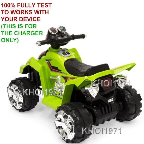 12V AC Wall Charger Adapter for SKY3754 Quad ATV Ride-On Battery