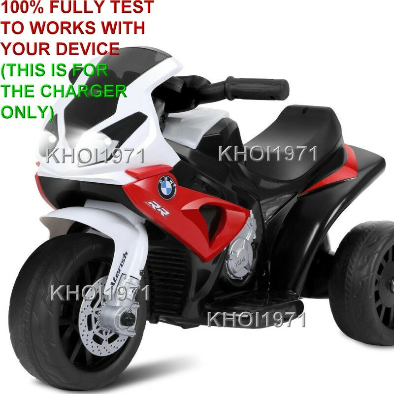 6V AC Wall Charger Adapter for TY325116 BMW S1000RR Motorcycle Ride-On Toy