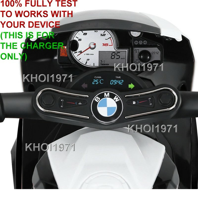 6V AC Wall Charger Adapter for TY325116 BMW S1000RR Motorcycle Ride-On Toy