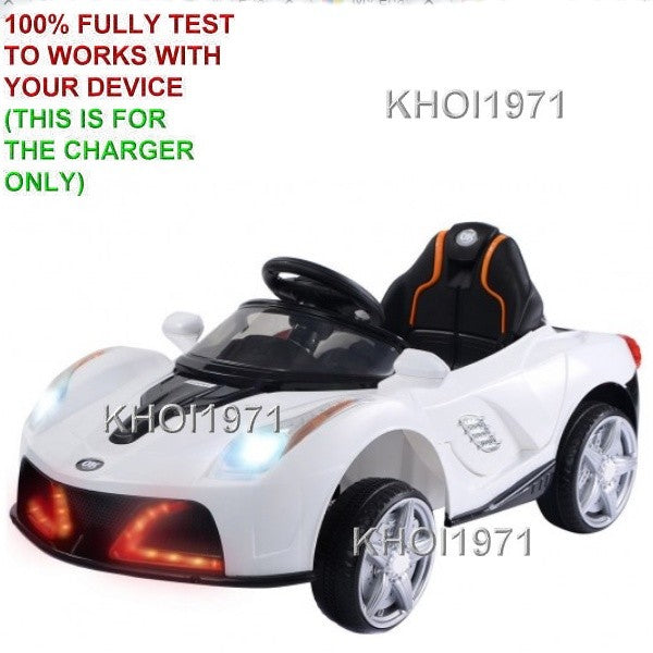 AC Wall Charger Adapter for Battery-Powered Kids Ride-On Car TY324109