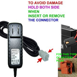 AC Wall Charger Adapter for W407AC 6V Battery Ride-On Toy Driver