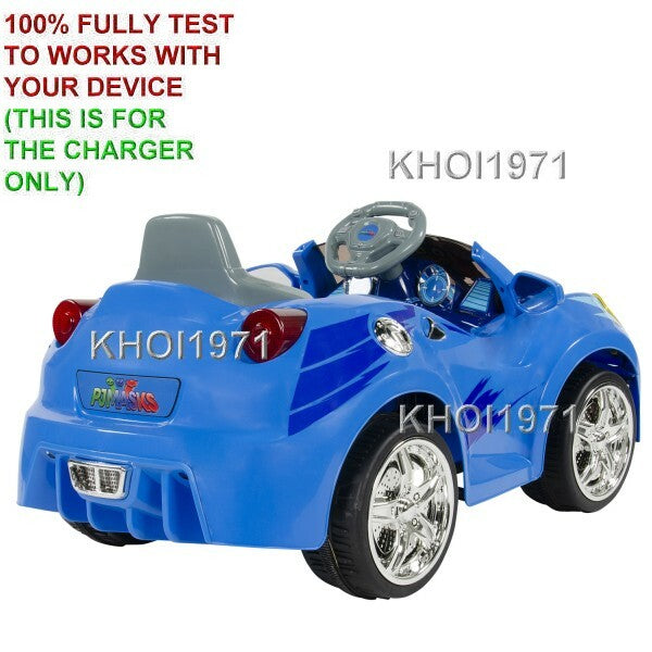 AC Wall Charger Adapter for W419AC W419 Rollplay PJ Masks Cat Car Ride-On Toys