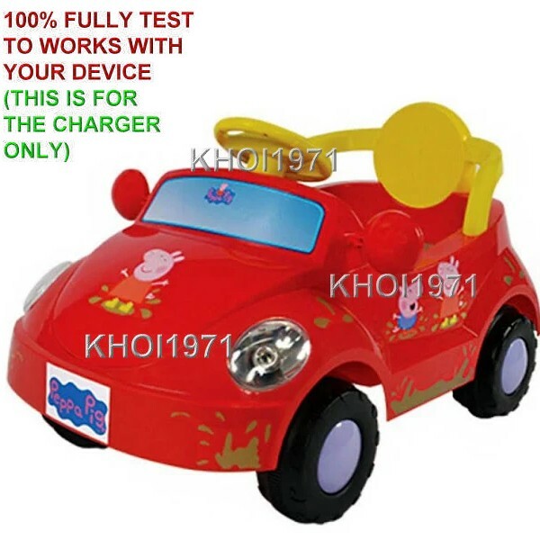 Wall Charger AC Adapter for W426AC 6V Battery Ride-On Peppa Pig Family Car