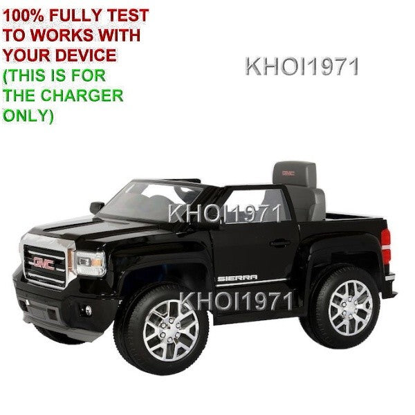 6V AC Wall Charger Adapter for W460-G W460-G02 GMC Sierra Ride-On Toy