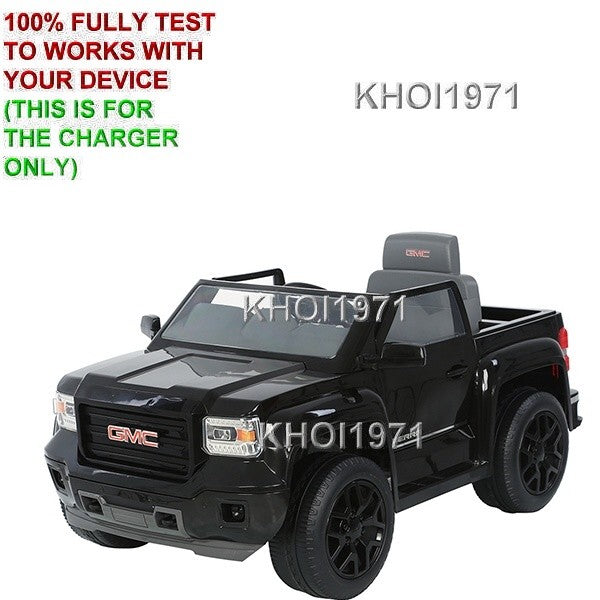 6V AC Wall Charger Adapter for W460-G W460-G02 GMC Sierra Ride-On Toy