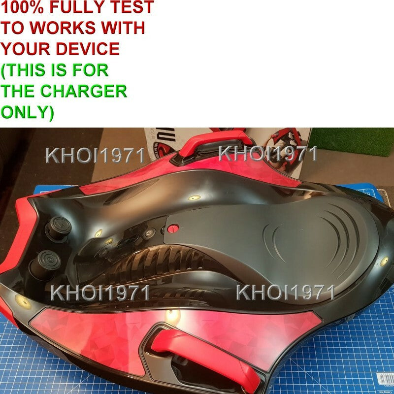 12V AC Wall Charger and Adapter for W501 W501E Rollplay Nighthawk Ride-On Battery