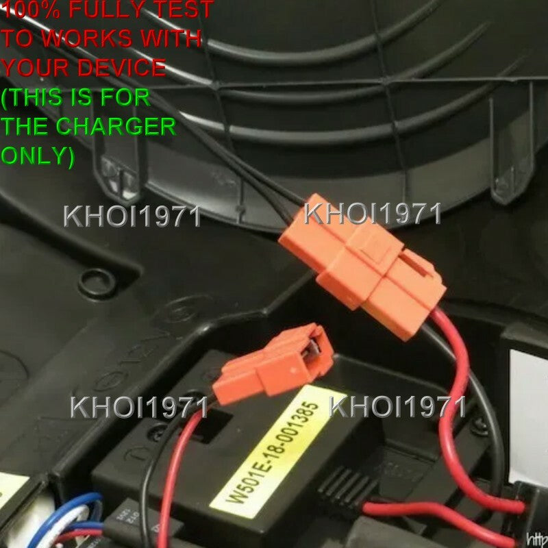 12V AC Wall Charger and Adapter for W501 W501E Rollplay Nighthawk Ride-On Battery