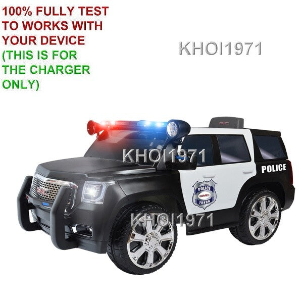 6V AC Wall Charger Adapter for GMC Yukon Denali Ride-On SUV W510AC-PC-F