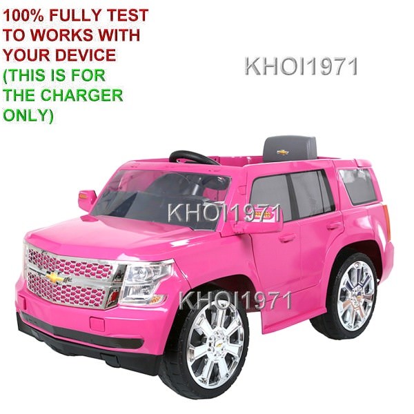 AC Wall Charger Adapter for 6V Chevy Tahoe Ride-On W510ACPK