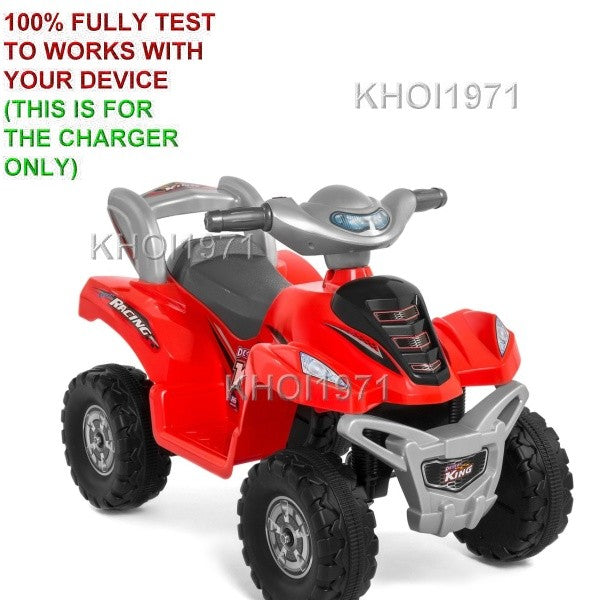 AC Wall Charger Adapter for SKY1788 ATV Quad 4-Wheel Ride-On