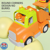 24in Friction Powered Toy Car for Kids Ages 18 Months to 5 Years