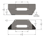 Warn 8274 Dual Pull Winch Plate