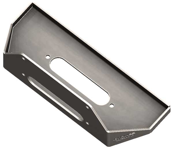 Warn 8274 Dual Pull Winch Plate