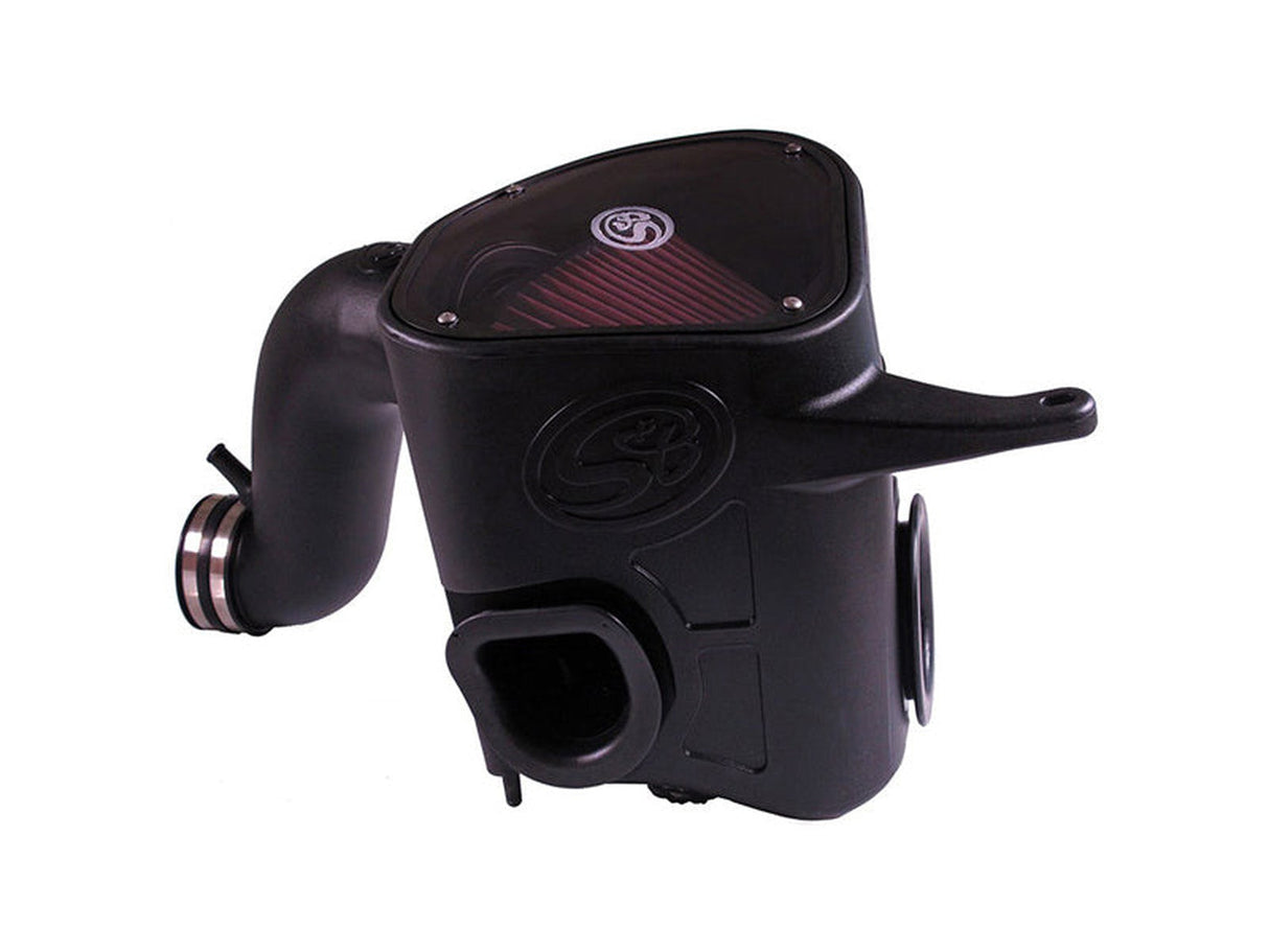 S&B Filters 75-5068 Cold Air Intake, Cleanable Filter, 2013-2018 Dodge Ram Cummins 6.7L S&B Filters