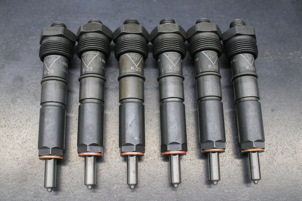 1994-1998 Cummins 5.9L Clean Custom Injector Set (DDP9498-SM)