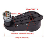 12V DC High Torque 40000RPM Gearbox Motor for Kids Ride-On Vehicles