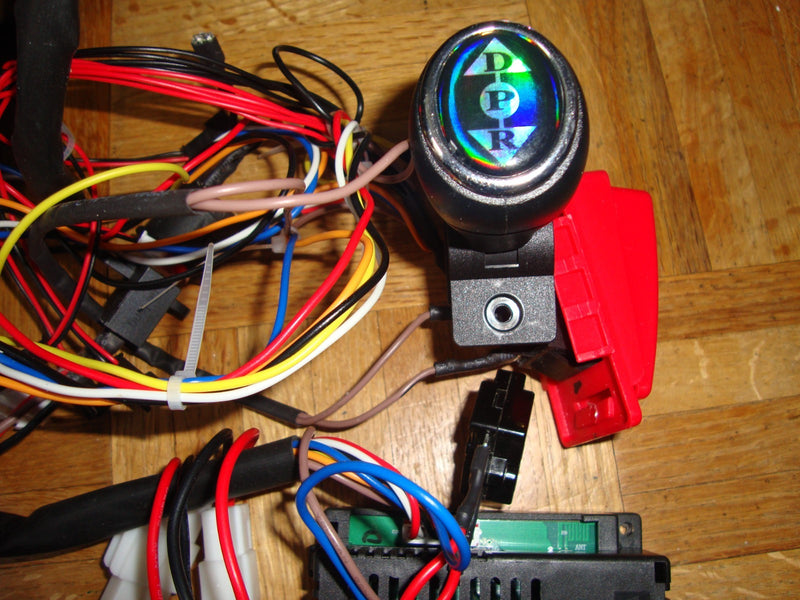 24 Volt Children's Electric Car DIY Wiring and Remote Switch Modification Kit
