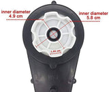 24V DC Motor with 30000RPM Gearbox for Kids Ride-On Car and SUV Parts