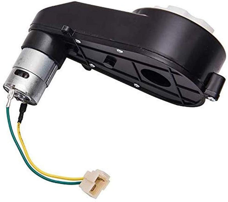 24V DC Motor with 30000RPM Gearbox for Kids Ride-On Car and SUV Parts