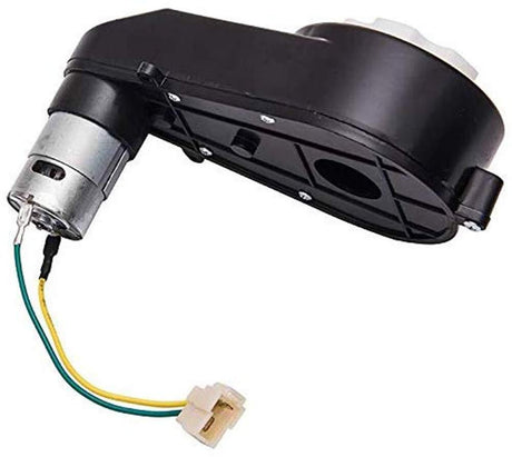 24V High Torque DC Motor with 30000RPM Gearbox for Kids Ride-On Cars