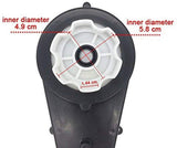 24V High Torque 30000RPM DC Gearbox Motor for Kids Ride-On Vehicles