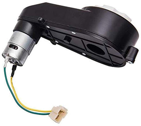 24V High Torque DC Motor with 30000RPM Gearbox for Kids Ride-On Vehicles