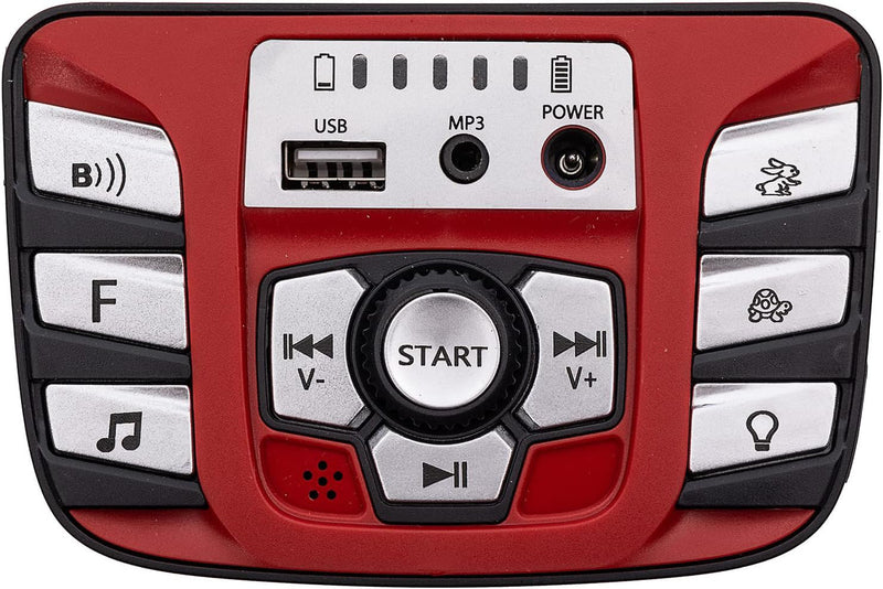 24V Children's Electric Vehicle Power Supply Central Control Switch Model 2588