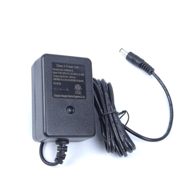 28.8V Round Hole Battery Charger Cable for Kids Ride-On Car