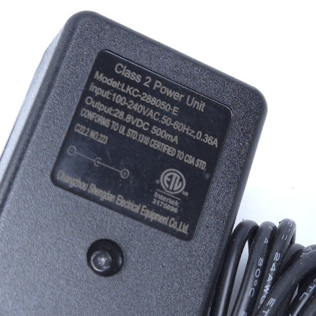 28.8V Round Hole Battery Charger Cable for Kids Ride-On Car