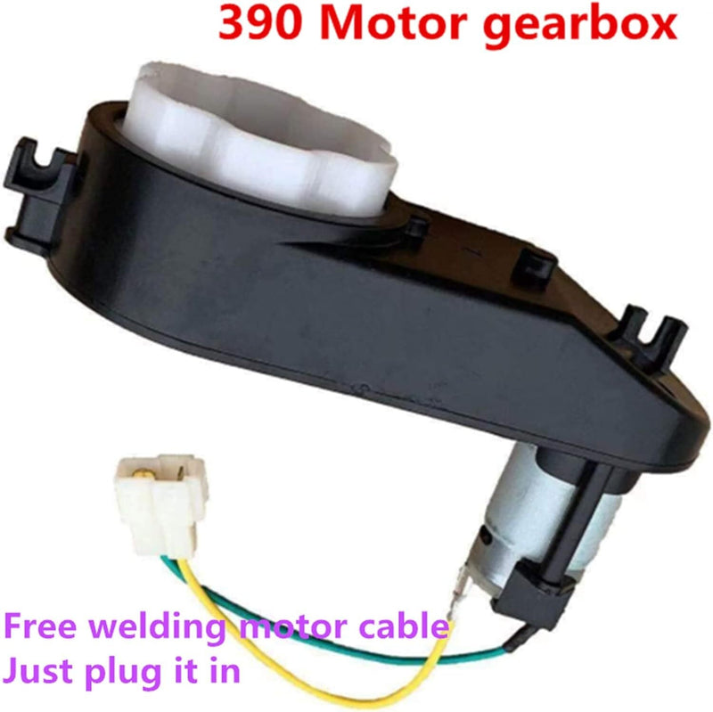 6V 18000RPM Ride-On Toy Motor Gearbox for Children's Electric Cars