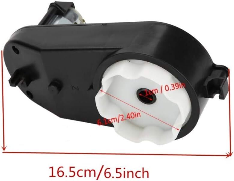 6V 390 Motor 18000RPM Replacement for Ride-On Toy Electric Car