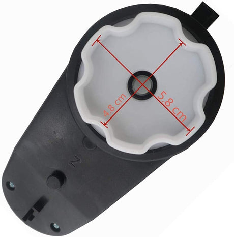 6V 390 Motor 18000RPM Replacement for Ride-On Toy Electric Car