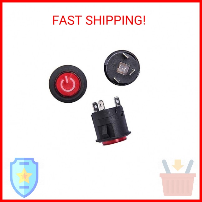 Key Start Power Switch Button Accessory for Kids' Toys