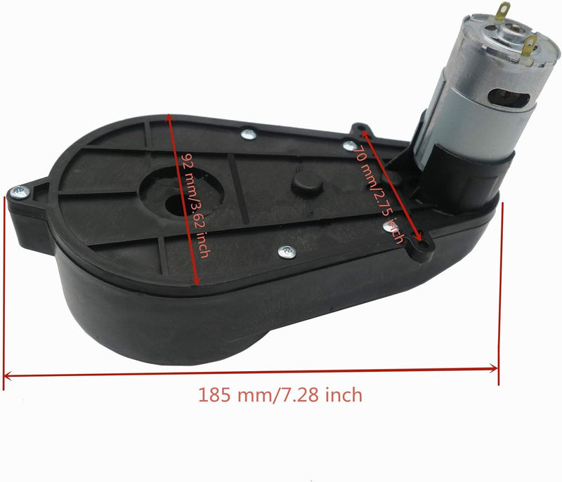 Children's DIY Electric Car Kit with Wires and Gearbox Accessories