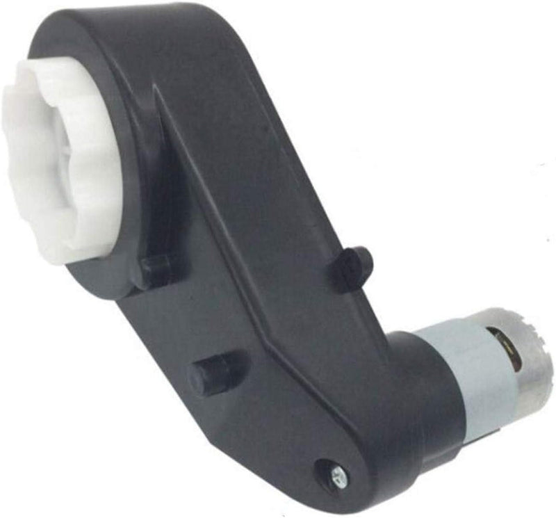 Children's DIY Electric Car Kit with Wires and Gearbox Accessories