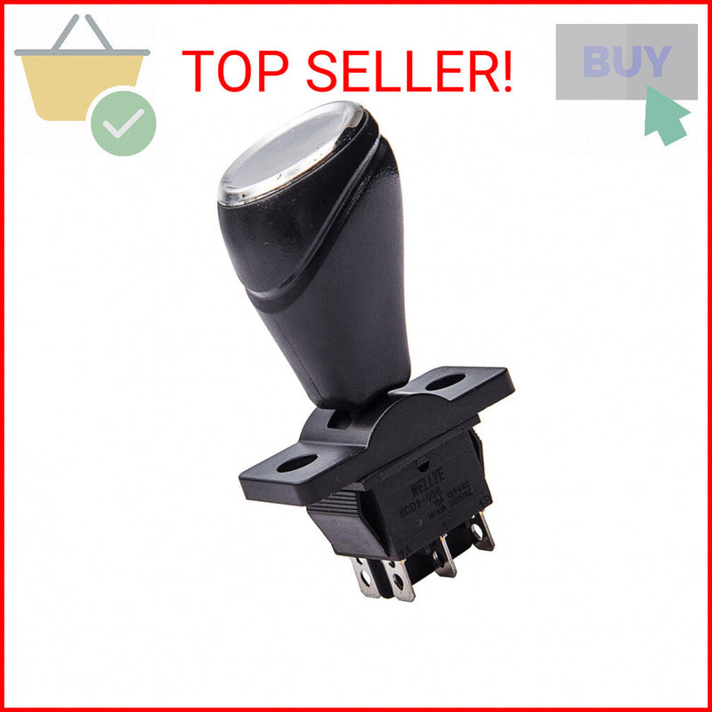 Children's Electric Joystick Bumper Car Toy with Forward and Backward Controls