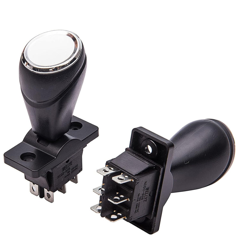 Children's Electric Joystick Bumper Car Toy with Forward and Backward Controls