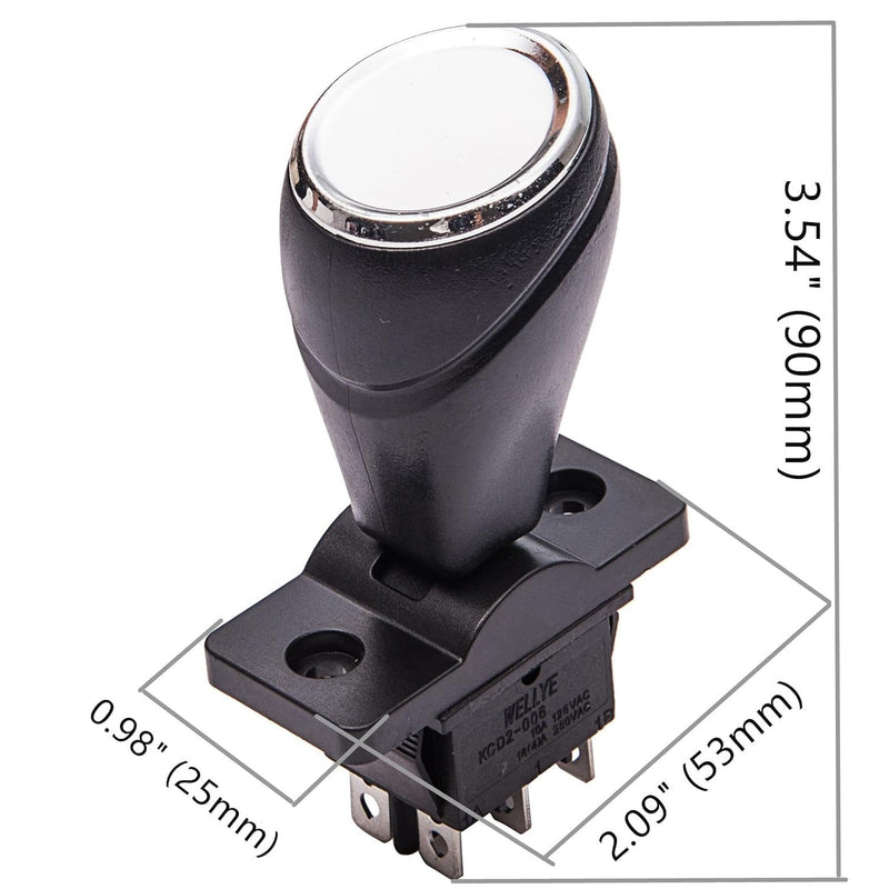 Electric Children's Joystick Bumper Car Toy with Forward and Backward Switch