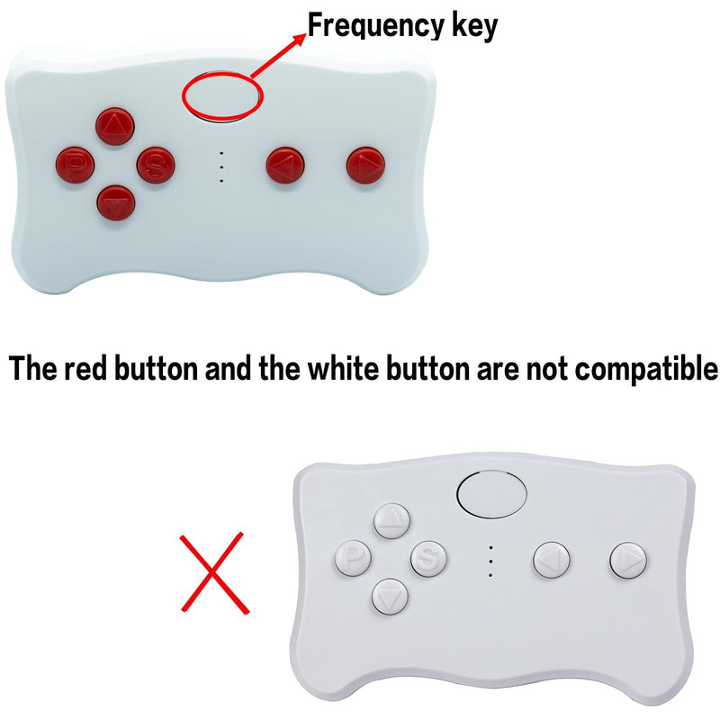 2.4G Bluetooth Remote Control Box for Kids Ride-On Toys