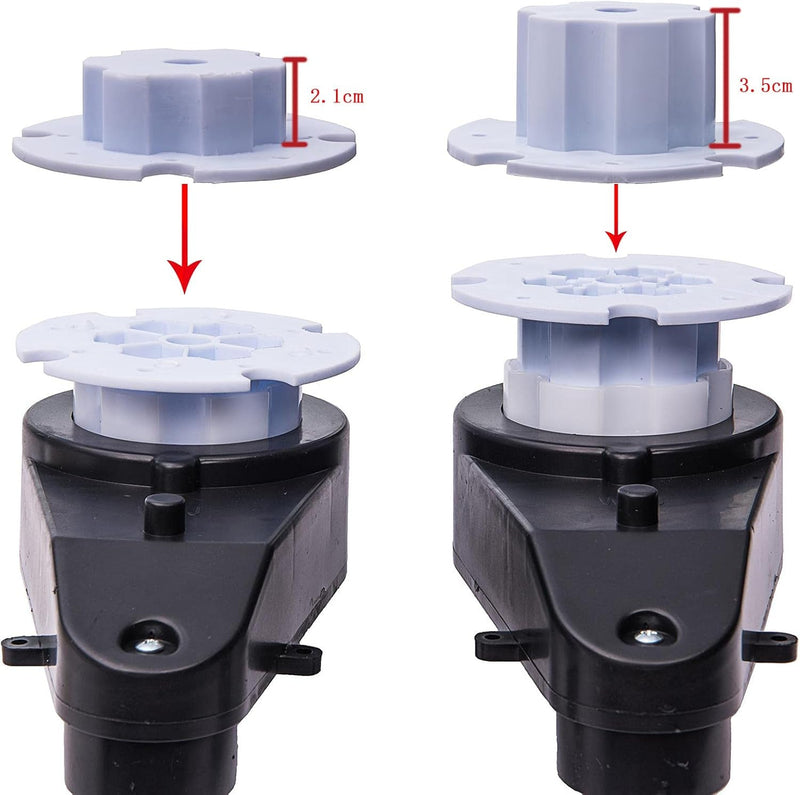 Drive Gear Connect Gearbox Motor and Wheels for Kids Powered Ride-On Car