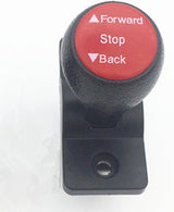 Forward Stop Back Gear Lever Push Rod Switch Accessory for Electric Toy Vehicle