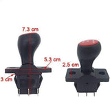 Forward Stop Back Gear Lever Push Rod Switch Accessory for Electric Toy Vehicle