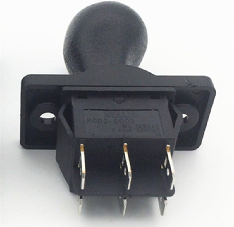 Forward Stop Back Gear Lever Push Rod Switch Accessory for Electric Toy Vehicle