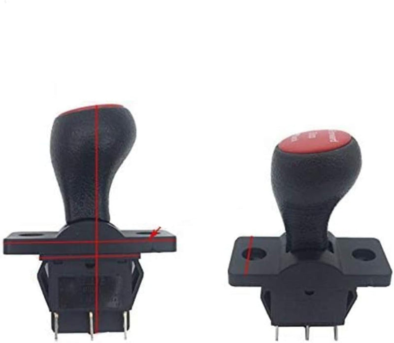Forward Stop Back Gear Lever Push Rod Switch Accessory for Electric Toy Vehicle
